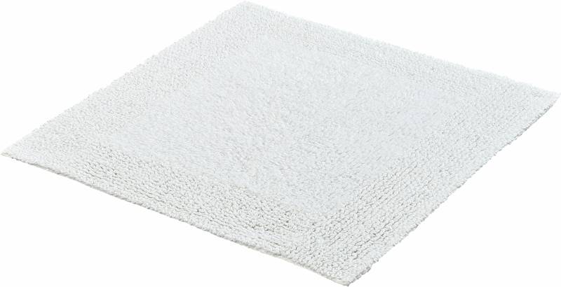 Kleine Wolke Badematte "Cotone" Höhe 17 mm beidseitig nutzbar  fußbodenheizungsgeeignet Badteppich, Uni Farben, reine Baumwolle, waschbar von Kleine Wolke