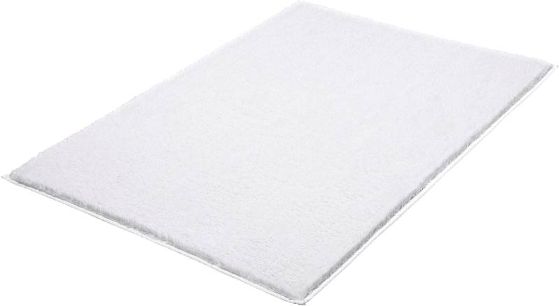 Kleine Wolke Badematte "Kansas" Höhe 15 mm rutschhemmend beschichtet fußbodenheizungsgeeignet Badteppich, Uni Farben, reine Baumwolle, waschbar von Kleine Wolke