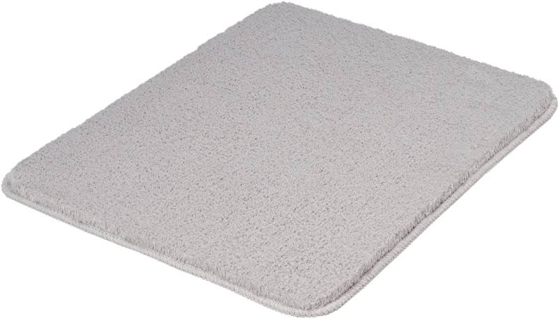 Kleine Wolke Badematte "Marco" Höhe 20 mm rutschhemmend beschichtet fußbodenheizungsgeeignet Badteppich, Uni Farben von Kleine Wolke