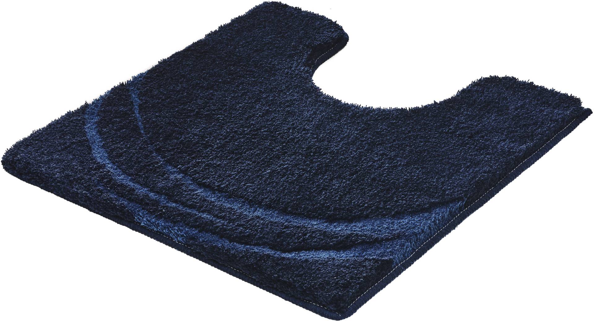 Kleine Wolke Badematte ""Mystic"" Höhe 25 mm rutschhemmend beschichtet fußbodenheizungsgeeignet Badteppich, modernes Design, Hoch-Tief Effekt, rechteckig & rund von Kleine Wolke