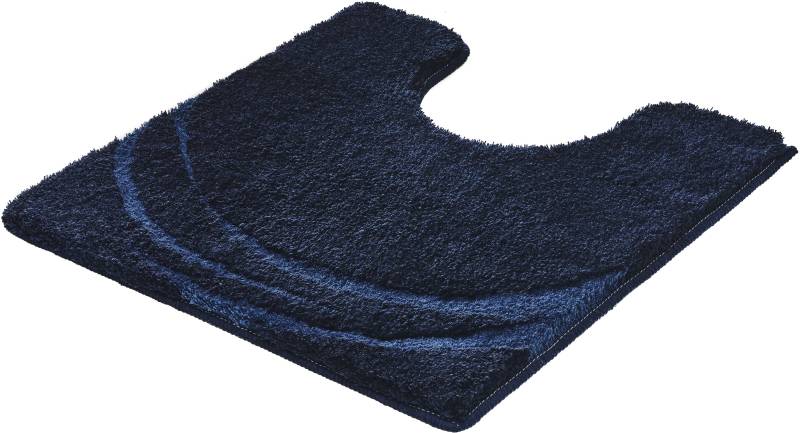 Kleine Wolke Badematte ""Mystic"" Höhe 25 mm rutschhemmend beschichtet fußbodenheizungsgeeignet Badteppich, modernes Design, Hoch-Tief Effekt, rechteckig & rund von Kleine Wolke