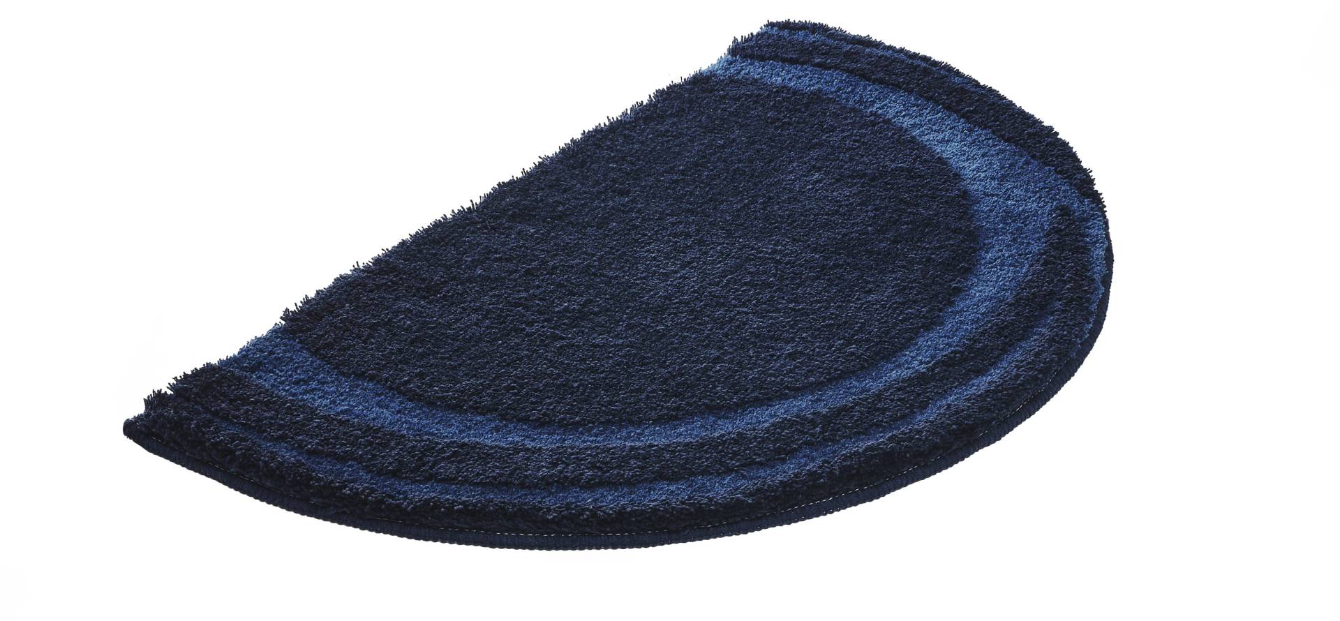 Kleine Wolke Badematte ""Mystic"" Höhe 25 mm rutschhemmend beschichtet fußbodenheizungsgeeignet Badteppich, modernes Design, Hoch-Tief Effekt, rechteckig & rund von Kleine Wolke