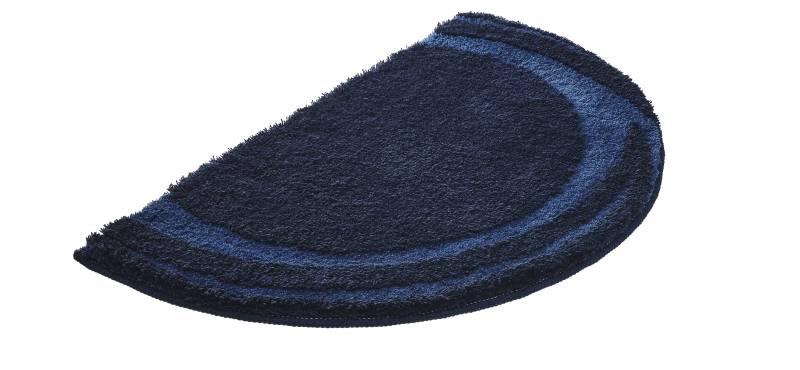 Kleine Wolke Badematte ""Mystic"" Höhe 25 mm rutschhemmend beschichtet fußbodenheizungsgeeignet Badteppich, modernes Design, Hoch-Tief Effekt, rechteckig & rund von Kleine Wolke