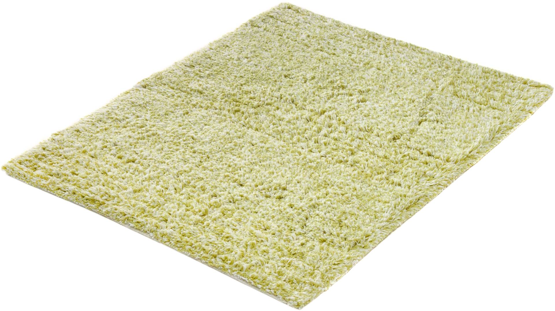 Kleine Wolke Badematte ""Planta"" Höhe 8 mm rutschhemmend beschichtet fußbodenheizungsgeeignet Badteppich, Uni Farben, Streifen Design, Hoch-Tief Effekt von Kleine Wolke