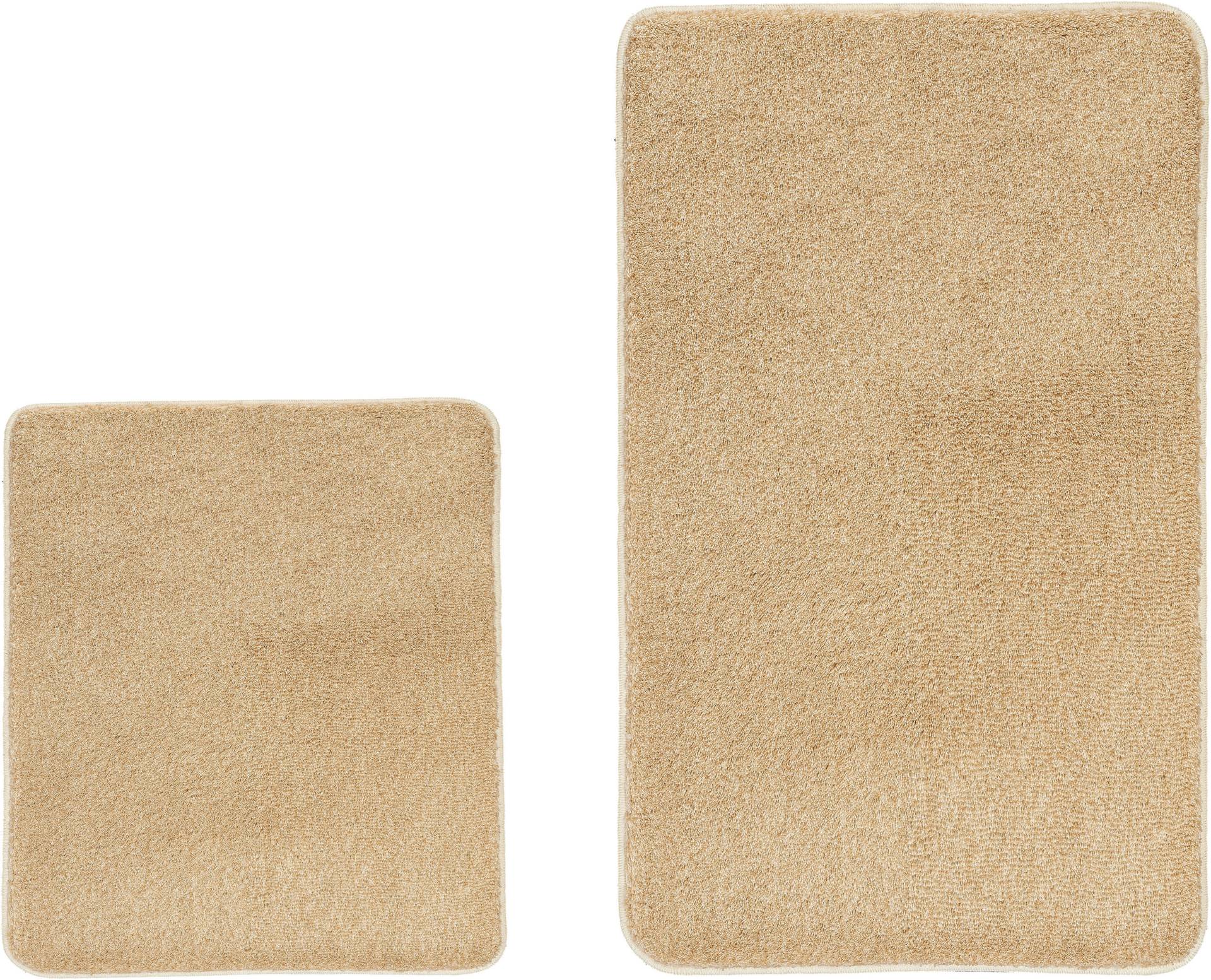 Kleine Wolke Badematte "RELAX" Höhe 30 mm rutschhemmend beschichtet fußbodenheizungsgeeignet Badteppich, Uni Farben, rechteckig, rund & als Set erhältlich von Kleine Wolke