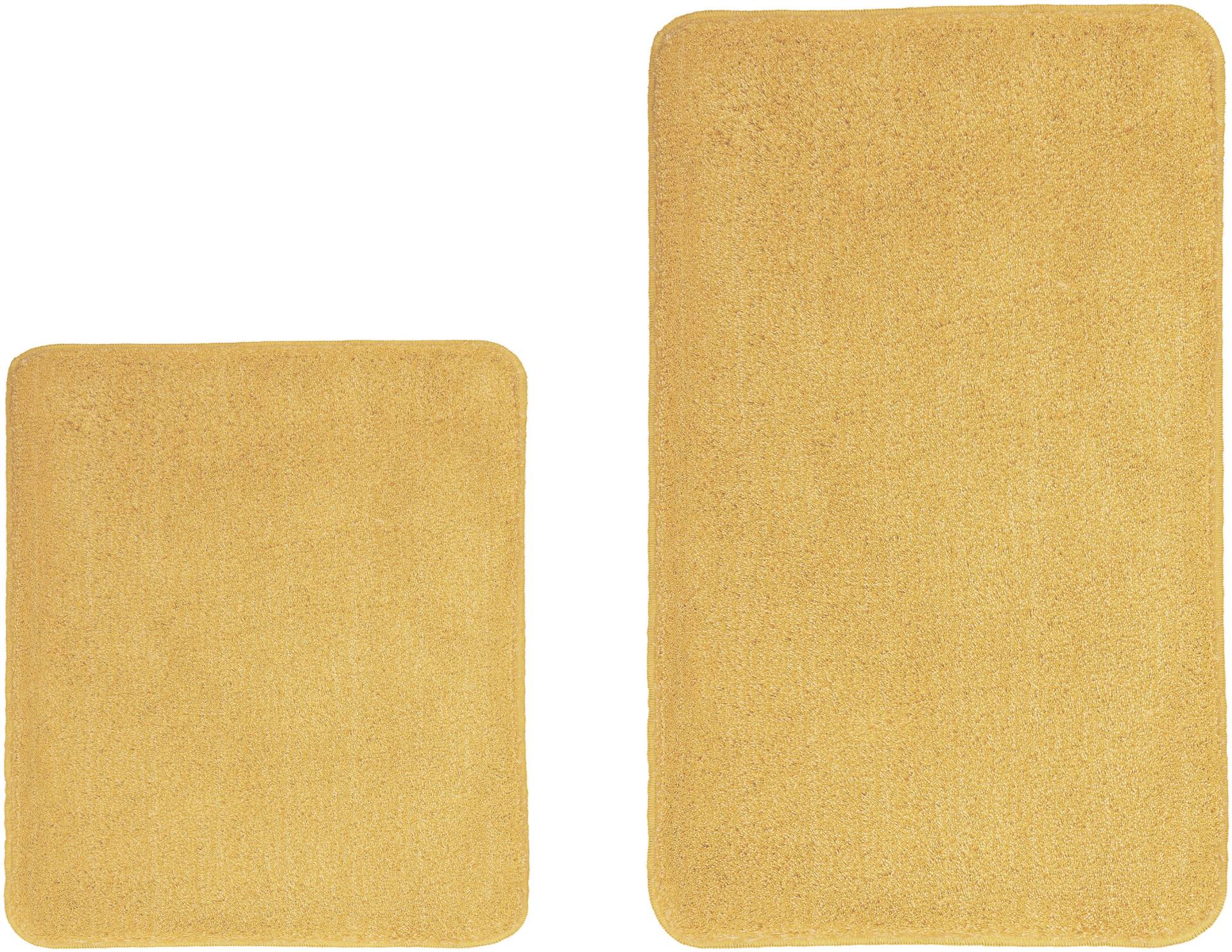 Kleine Wolke Badematte "RELAX" Höhe 30 mm rutschhemmend beschichtet fußbodenheizungsgeeignet Badteppich, Uni Farben, rechteckig, rund & als Set erhältlich von Kleine Wolke