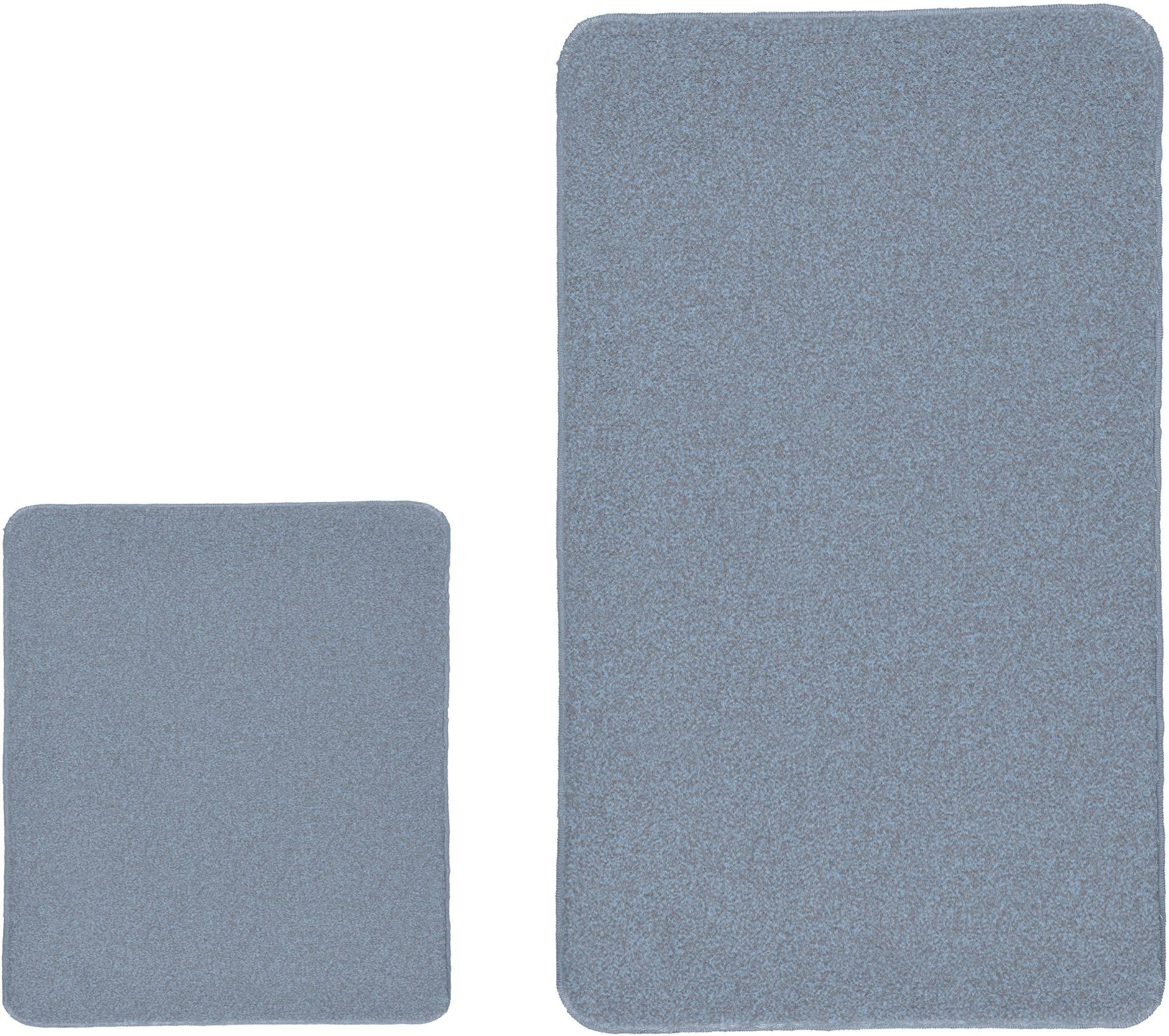 Kleine Wolke Badematte "RELAX" Höhe 30 mm rutschhemmend beschichtet fußbodenheizungsgeeignet Badteppich, Uni Farben, rechteckig, rund & als Set erhältlich von Kleine Wolke