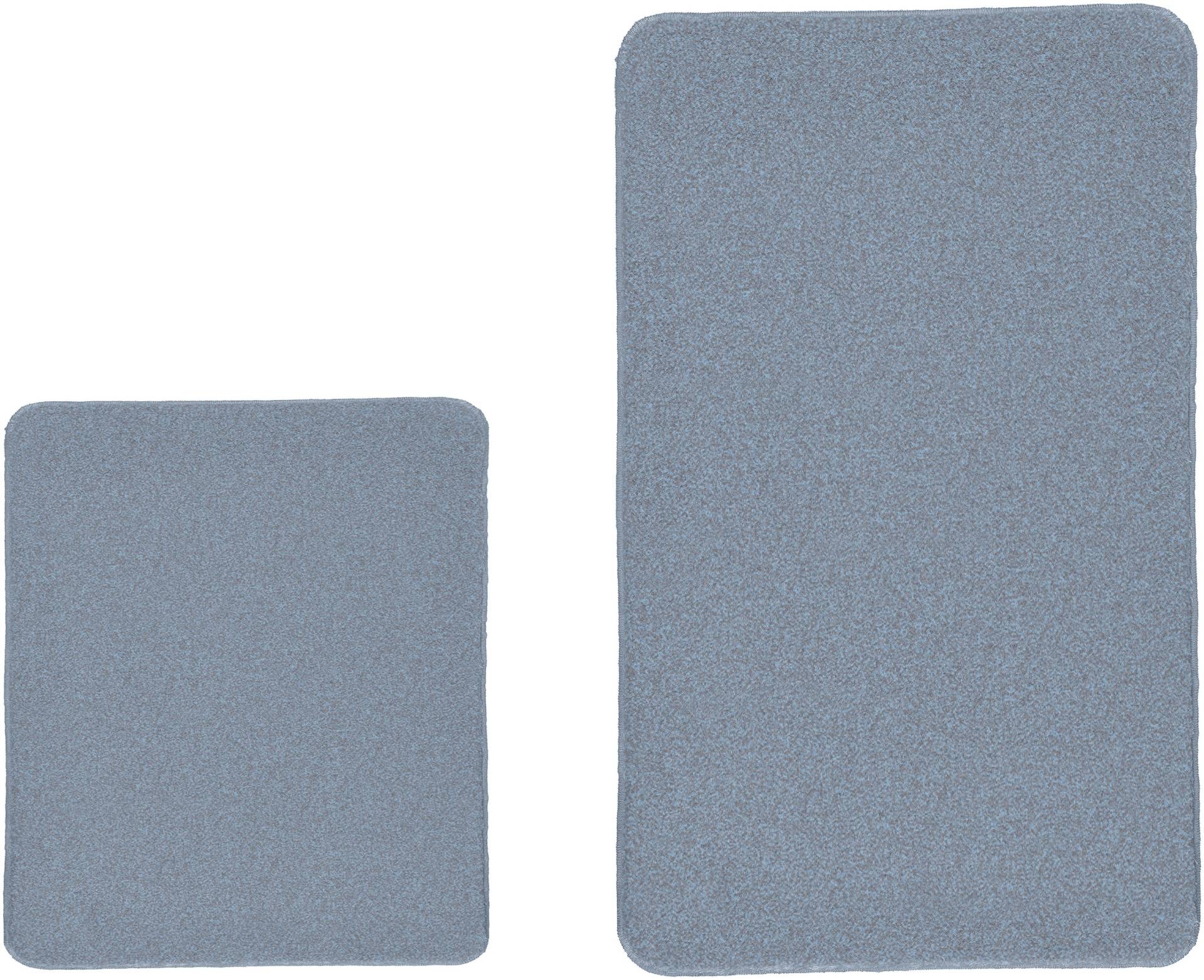 Kleine Wolke Badematte "RELAX" Höhe 30 mm rutschhemmend beschichtet fußbodenheizungsgeeignet Badteppich, Uni Farben, rechteckig, rund & als Set erhältlich von Kleine Wolke