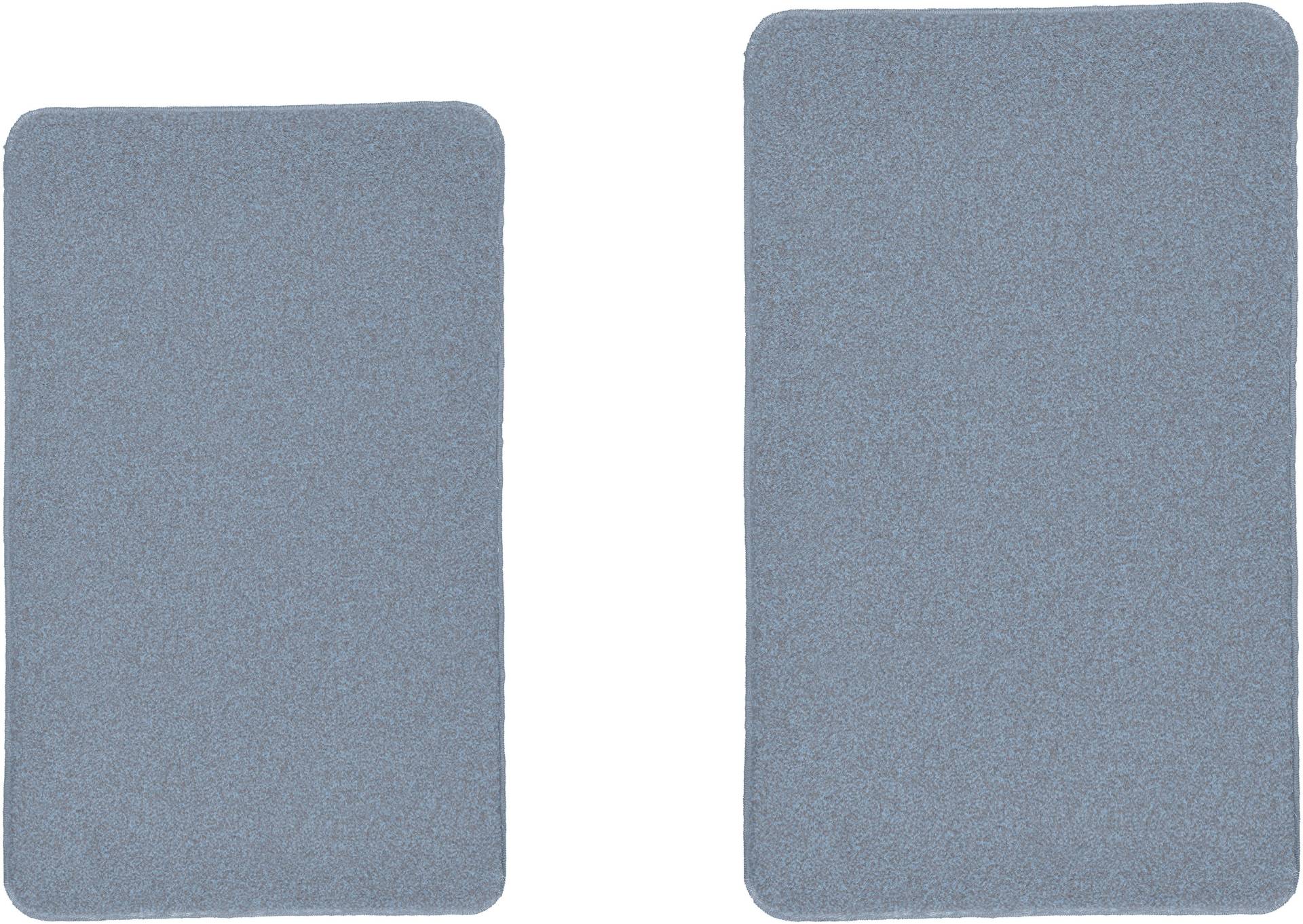 Kleine Wolke Badematte "RELAX" Höhe 30 mm rutschhemmend beschichtet fußbodenheizungsgeeignet Badteppich, Uni Farben, rechteckig, rund & als Set erhältlich von Kleine Wolke