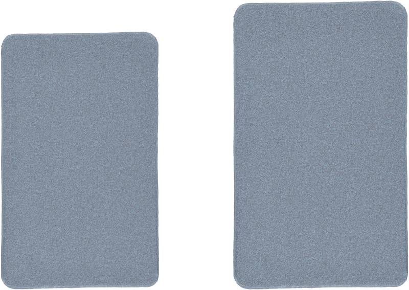 Kleine Wolke Badematte "RELAX" Höhe 30 mm rutschhemmend beschichtet fußbodenheizungsgeeignet Badteppich, Uni Farben, rechteckig, rund & als Set erhältlich von Kleine Wolke