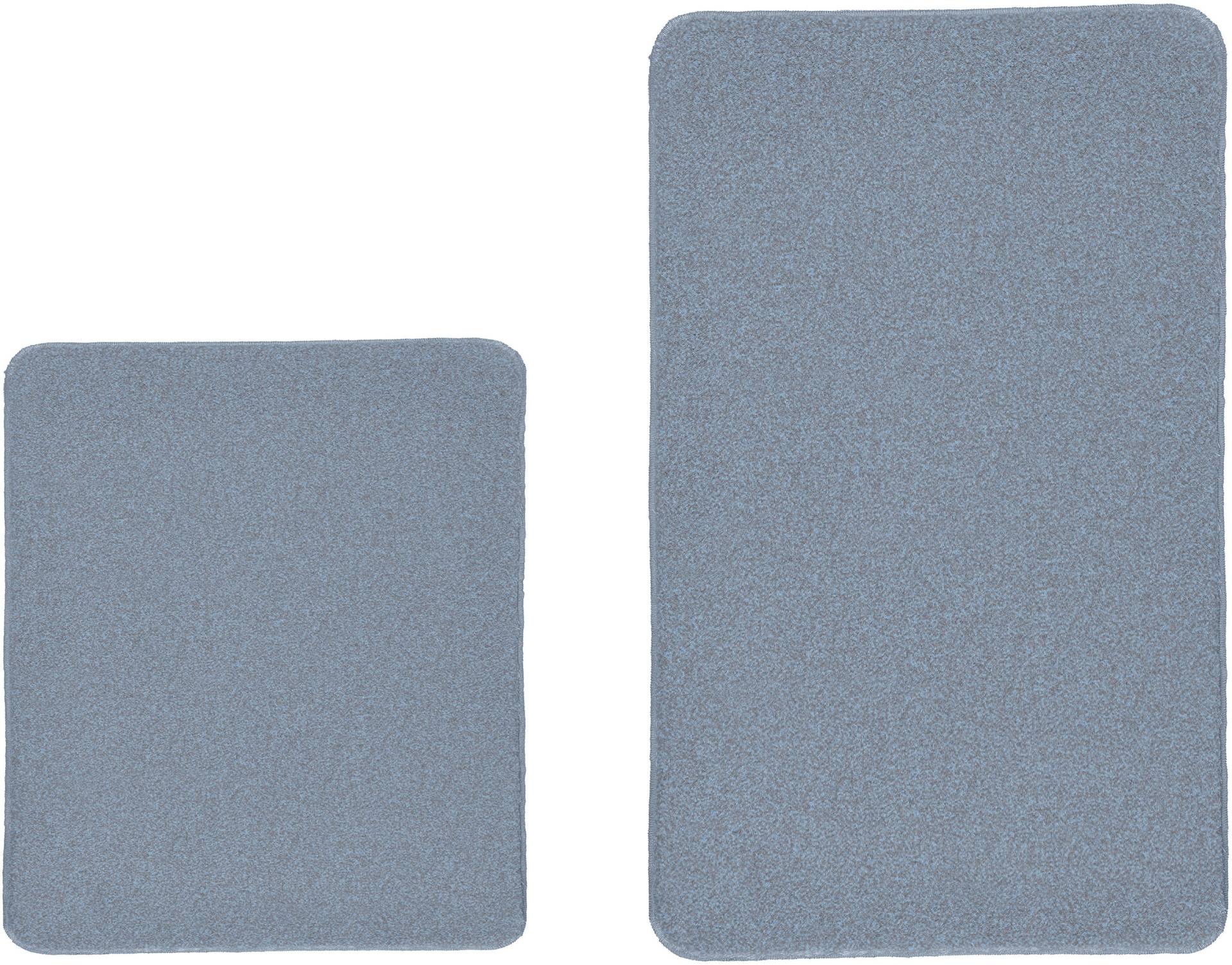 Kleine Wolke Badematte "RELAX" Höhe 30 mm rutschhemmend beschichtet fußbodenheizungsgeeignet Badteppich, Uni Farben, rechteckig, rund & als Set erhältlich von Kleine Wolke