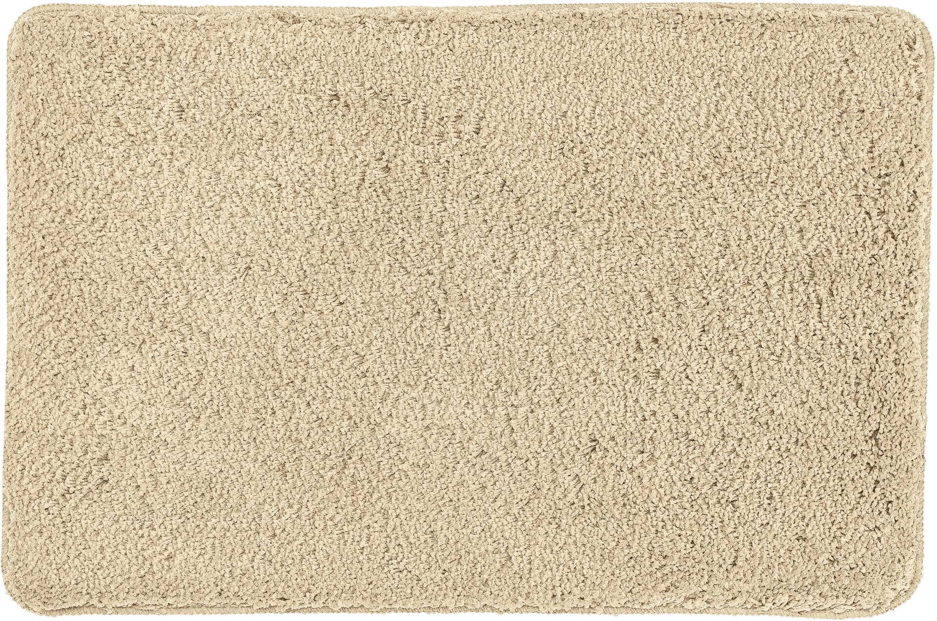 Kleine Wolke Badematte ""Scott"" Höhe 12 mm rutschhemmend beschichtet fußbodenheizungsgeeignet Badteppich, Uni Farben, weich & kuschelig von Kleine Wolke