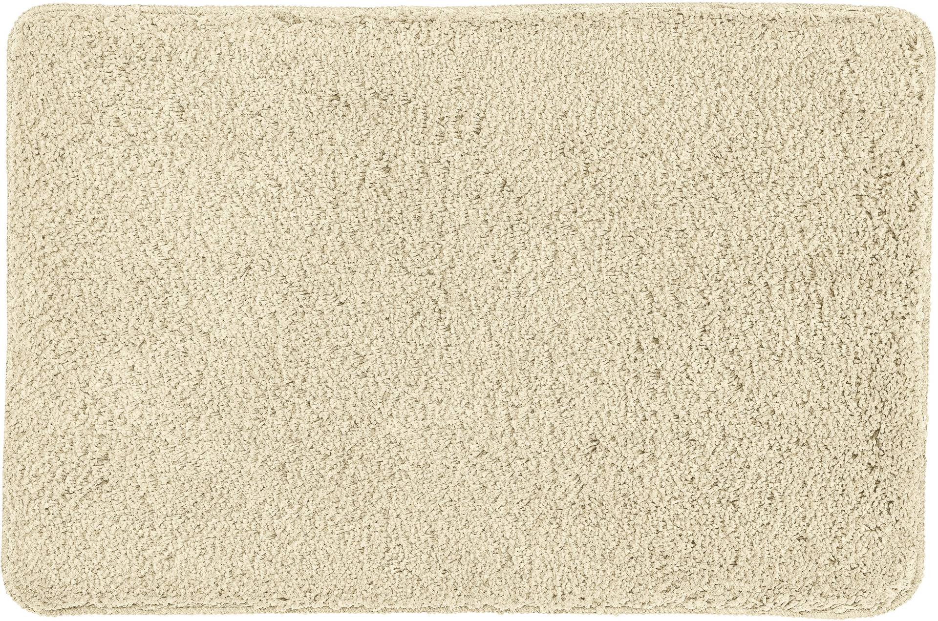 Kleine Wolke Badematte ""Scott"" Höhe 12 mm rutschhemmend beschichtet fußbodenheizungsgeeignet Badteppich, Uni Farben, weich & kuschelig von Kleine Wolke