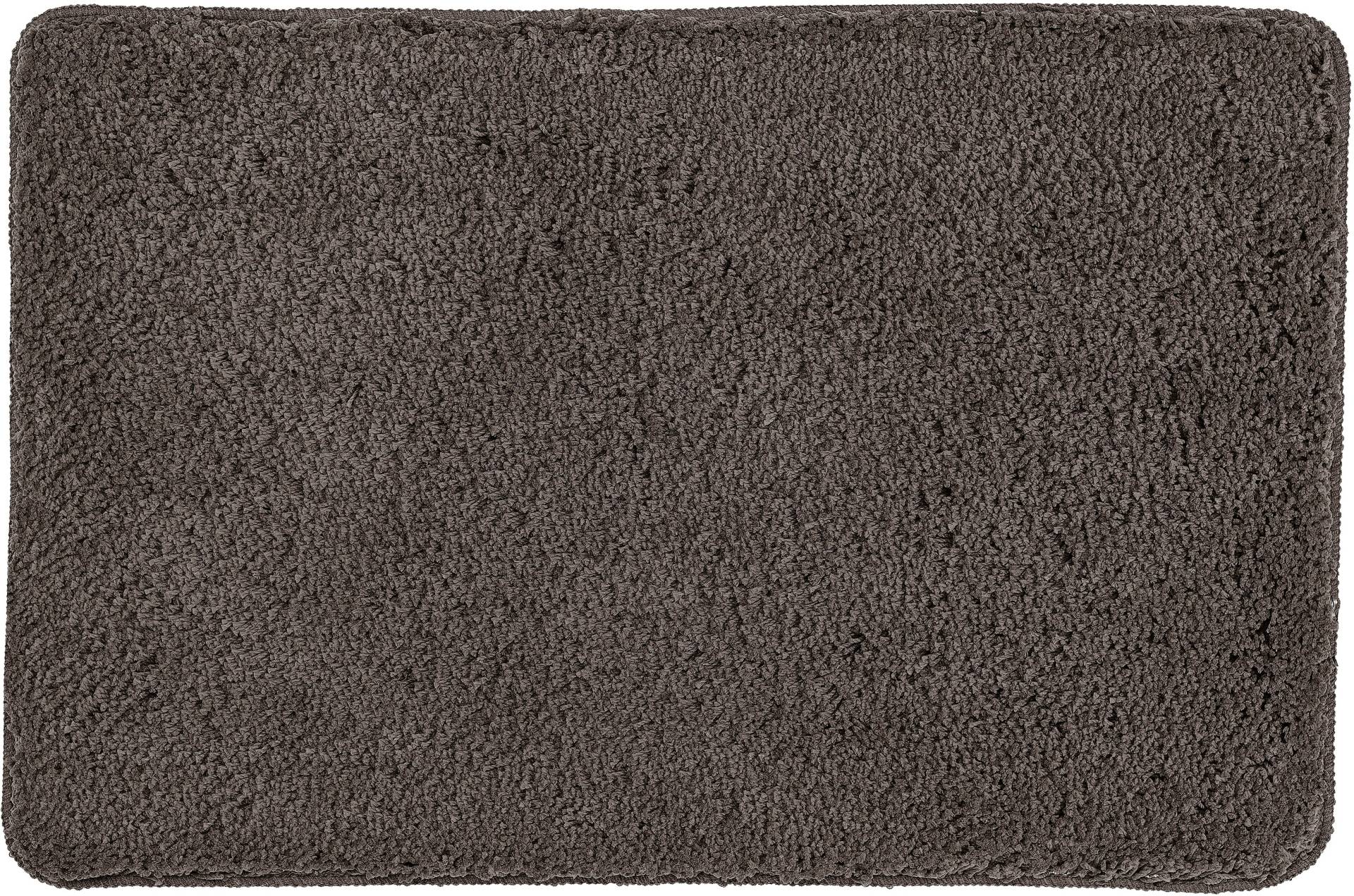 Kleine Wolke Badematte ""Scott"" Höhe 12 mm rutschhemmend beschichtet fußbodenheizungsgeeignet Badteppich, Uni Farben, weich & kuschelig von Kleine Wolke