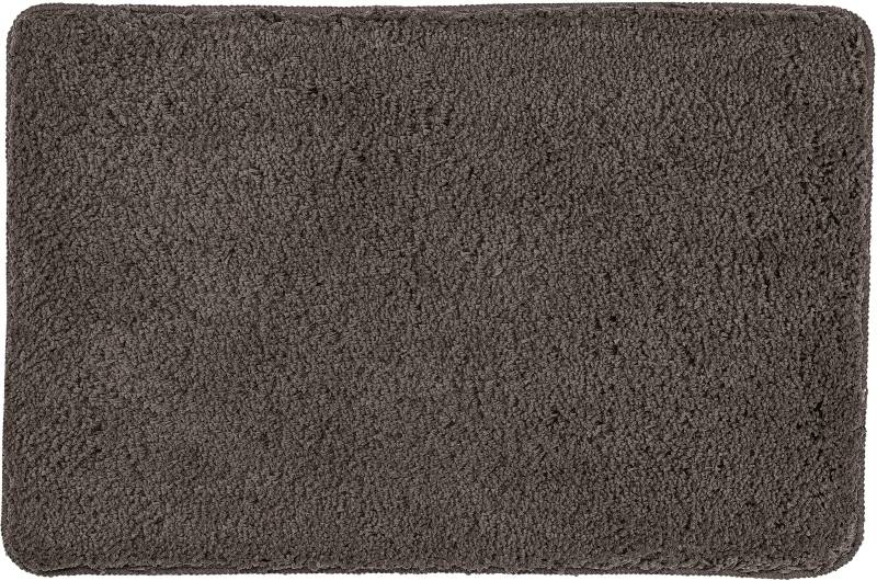 Kleine Wolke Badematte ""Scott"" Höhe 12 mm rutschhemmend beschichtet fußbodenheizungsgeeignet Badteppich, Uni Farben, weich & kuschelig von Kleine Wolke