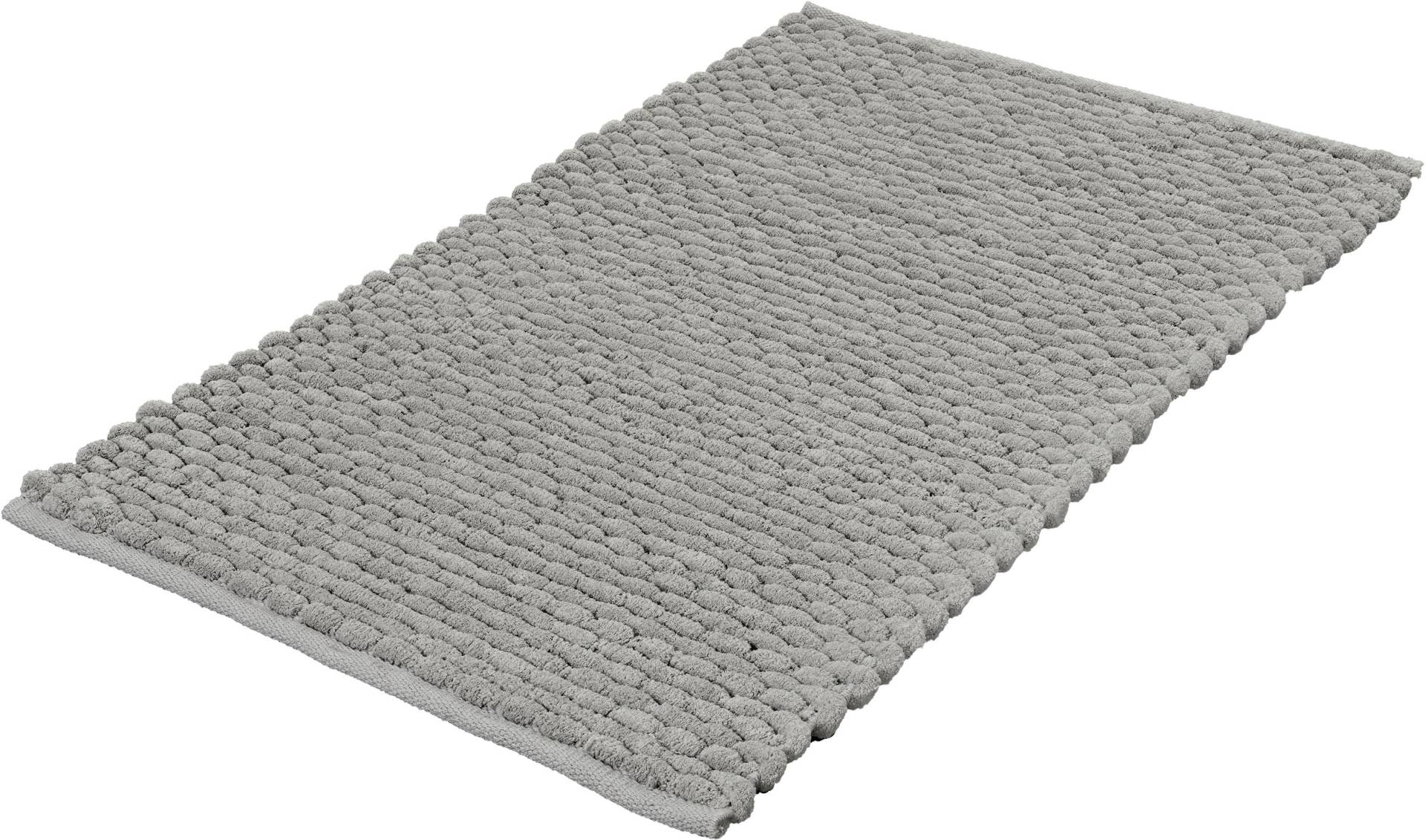Kleine Wolke Badematte "Willow" Höhe 10 mm rutschhemmend beschichtet fußbodenheizungsgeeignet Badteppich, gewebt, Uni Farben, quadratisch oder rechteckig von Kleine Wolke