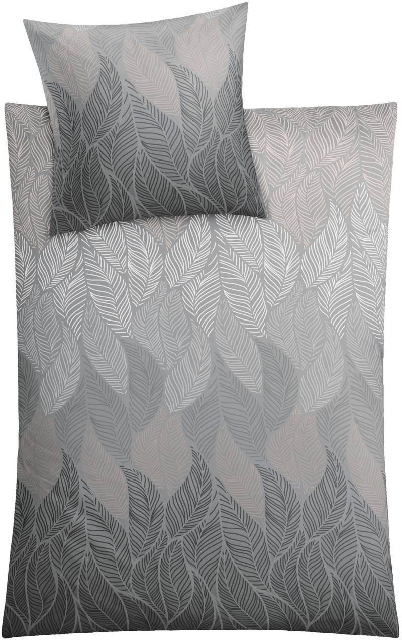 Kleine Wolke Bettwäsche "Jamiro" 2 Stk. tlg. mit Blättern von Kleine Wolke