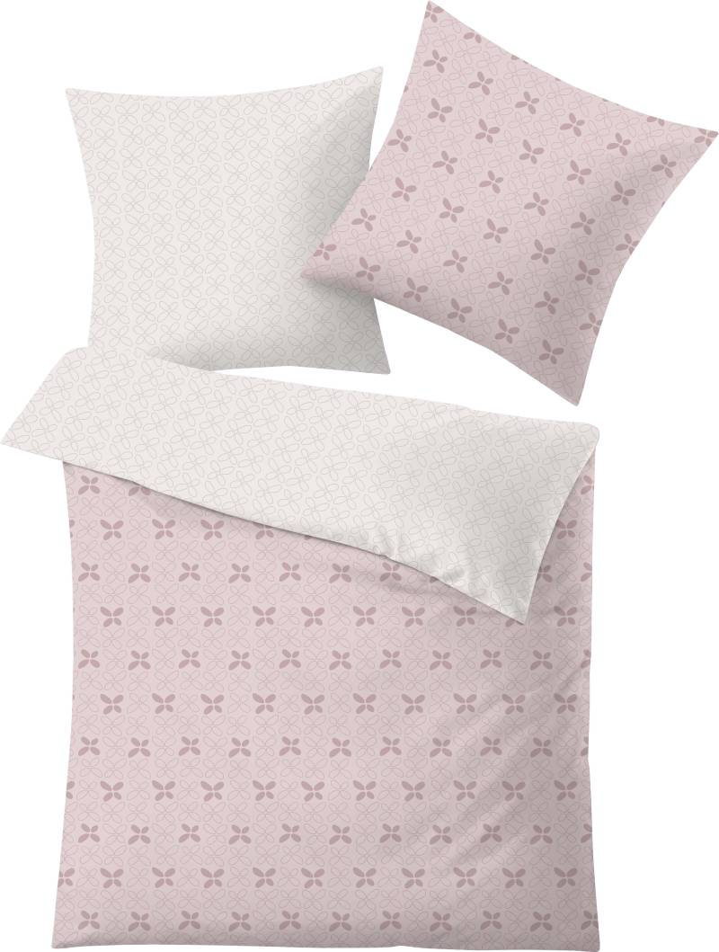 Kleine Wolke Bettwäsche "Lucy" 2 Stk. tlg. mit modernen Blüten Kleine Wolke Bettwäsche "Lucy" 2 Stk. tlg. mit modernen Blüten von Kleine Wolke