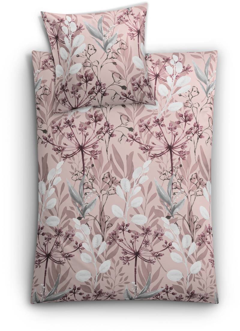 Kleine Wolke Bettwäsche "Lukardis" 2 Stk. tlg. mit Blättern und Gräsern Kleine Wolke Bettwäsche "Lukardis" 2 Stk. tlg. mit Blättern und Gräsern von Kleine Wolke