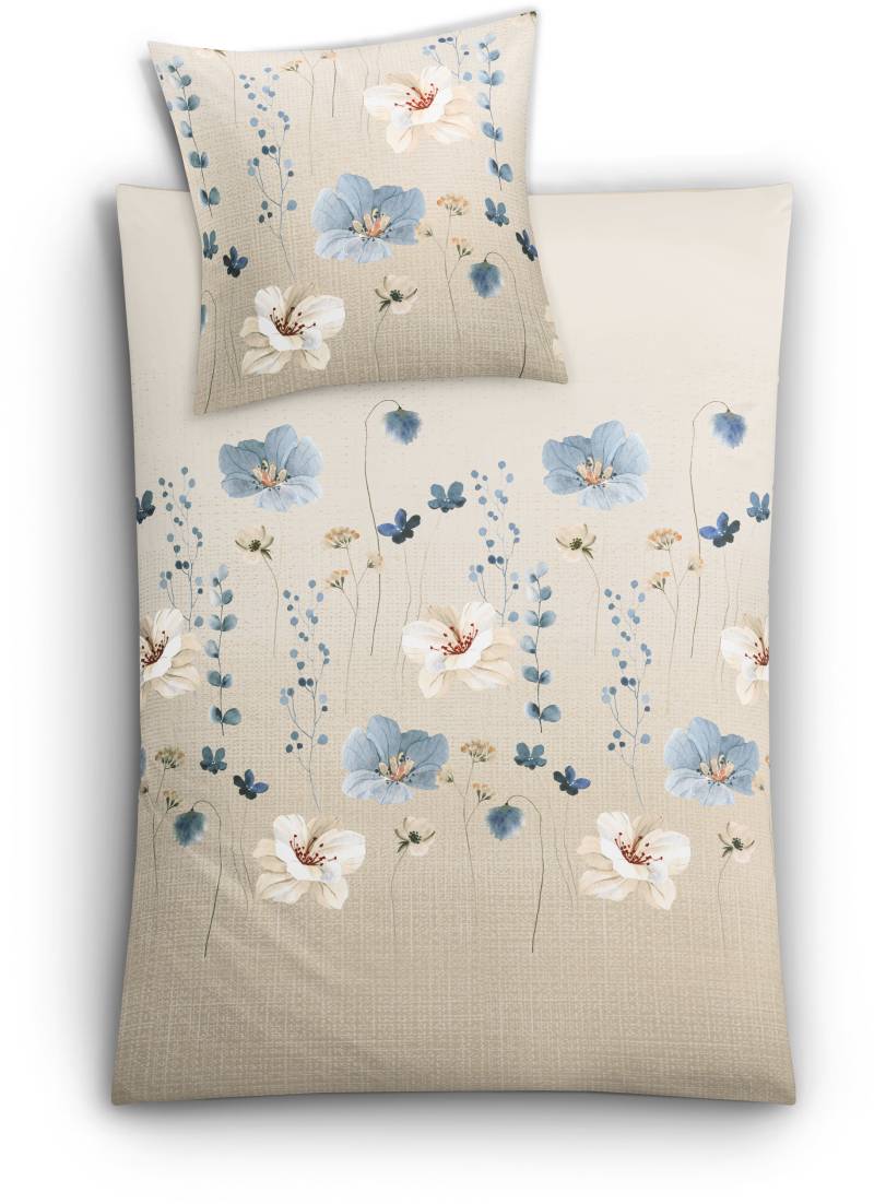 Kleine Wolke Bettwäsche "Malva" 2 Stk. tlg. mit floralem Druck Kleine Wolke Bettwäsche "Malva" 2 Stk. tlg. mit floralem Druck von Kleine Wolke