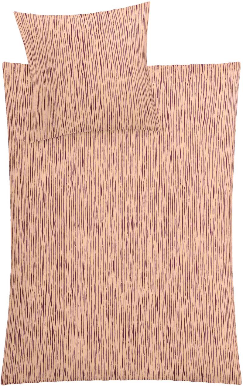 Kleine Wolke Bettwäsche "Mino" 2 Stk. tlg. mit Streifen von Kleine Wolke