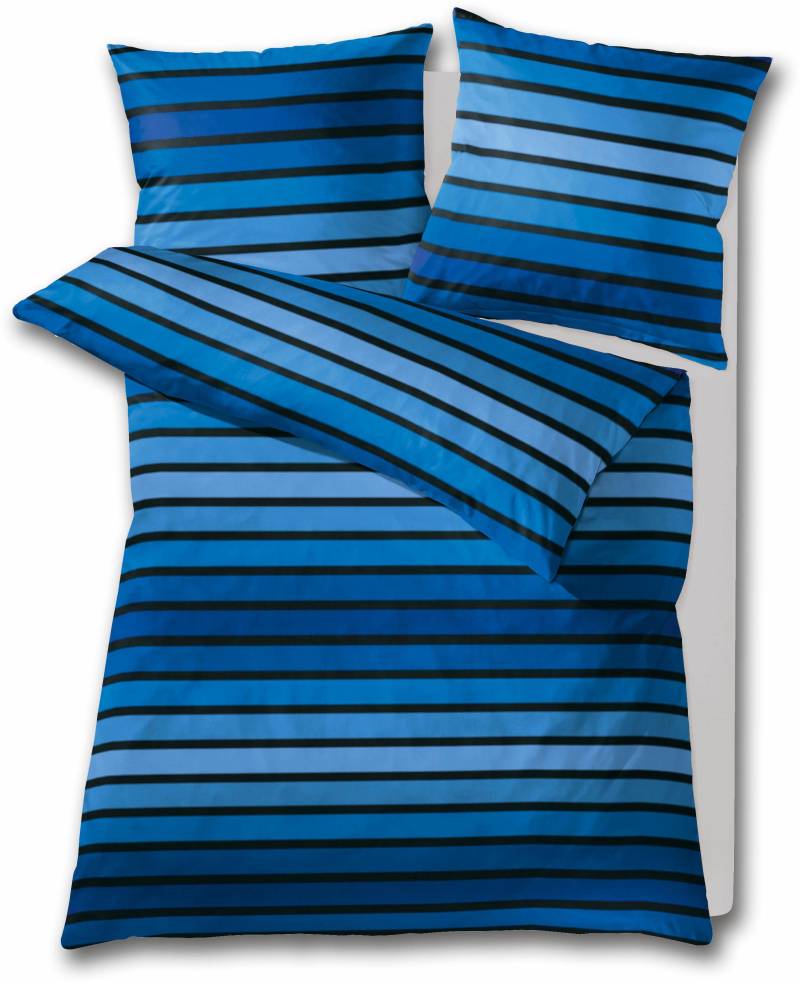 Kleine Wolke Bettwäsche "Neapel" 2 Stk. tlg. mit Streifen Kleine Wolke Bettwäsche "Neapel" 2 Stk. tlg. mit Streifen von Kleine Wolke