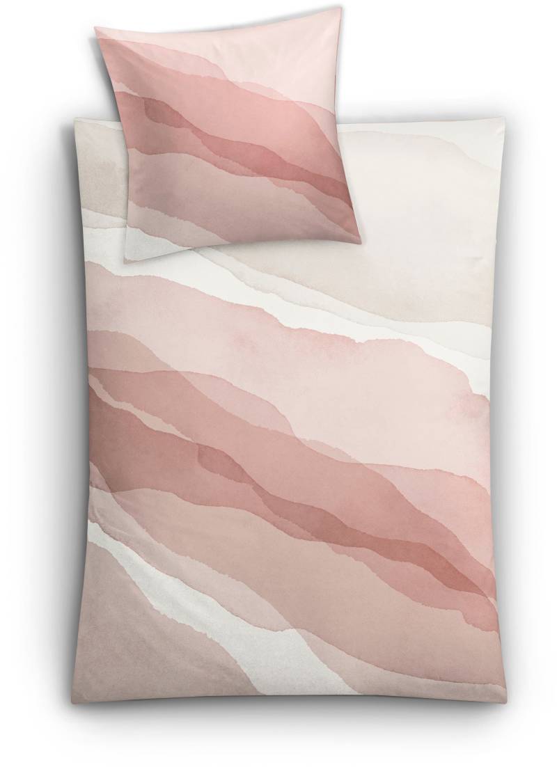 Kleine Wolke Bettwäsche "Nesrin" 2 Stk. tlg. mit Wellenmotiv Kleine Wolke Bettwäsche "Nesrin" 2 Stk. tlg. mit Wellenmotiv von Kleine Wolke