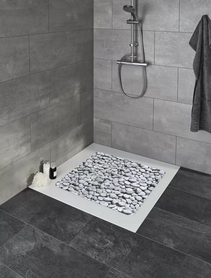 Kleine Wolke Duscheinlage Duscheinlage Stepstone, B: 55 cm, L: 55 cm, 1, 1-tlg. Kleine Wolke Duscheinlage Duscheinlage Stepstone, B: 55 cm, L: 55 cm, 1, 1-tlg. von Kleine Wolke