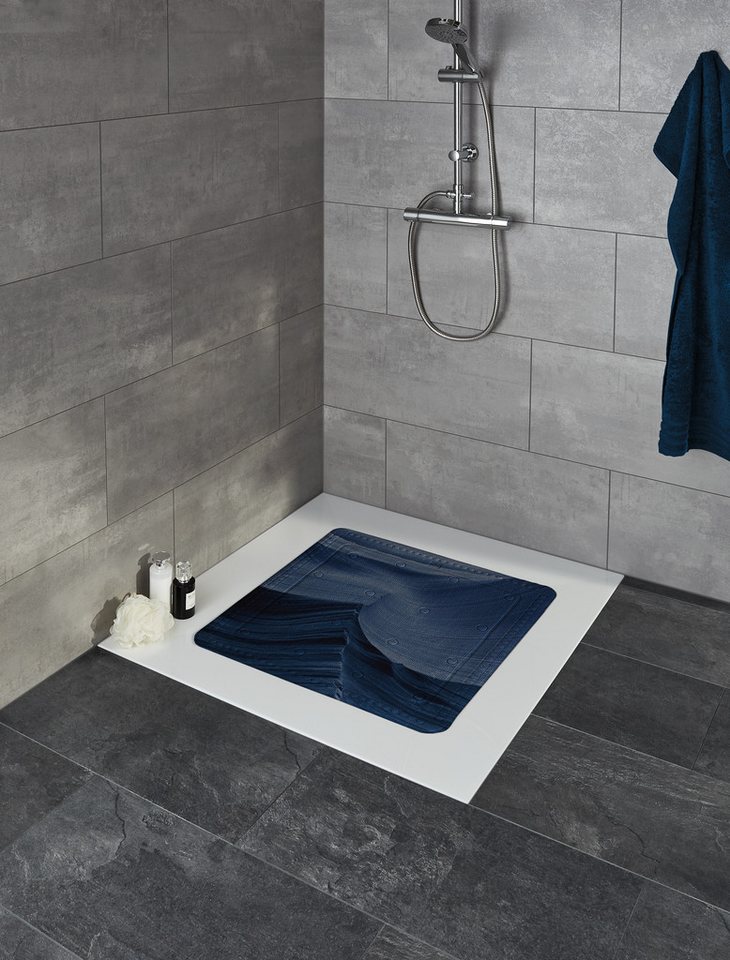 Kleine Wolke Duscheinlage Mystic, B: 55 cm, L: 55 cm von Kleine Wolke