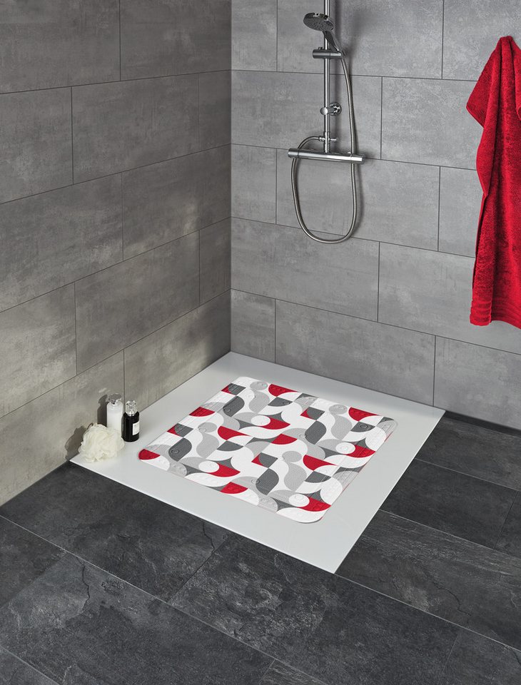 Kleine Wolke Duscheinlage Tess, B: 55 cm, L: 55 cm von Kleine Wolke