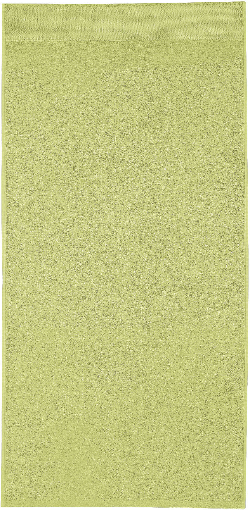 Kleine Wolke Handtuch "Bao, Größe 50/100" Uni Farben, Bordüre an der Oberseite von Kleine Wolke