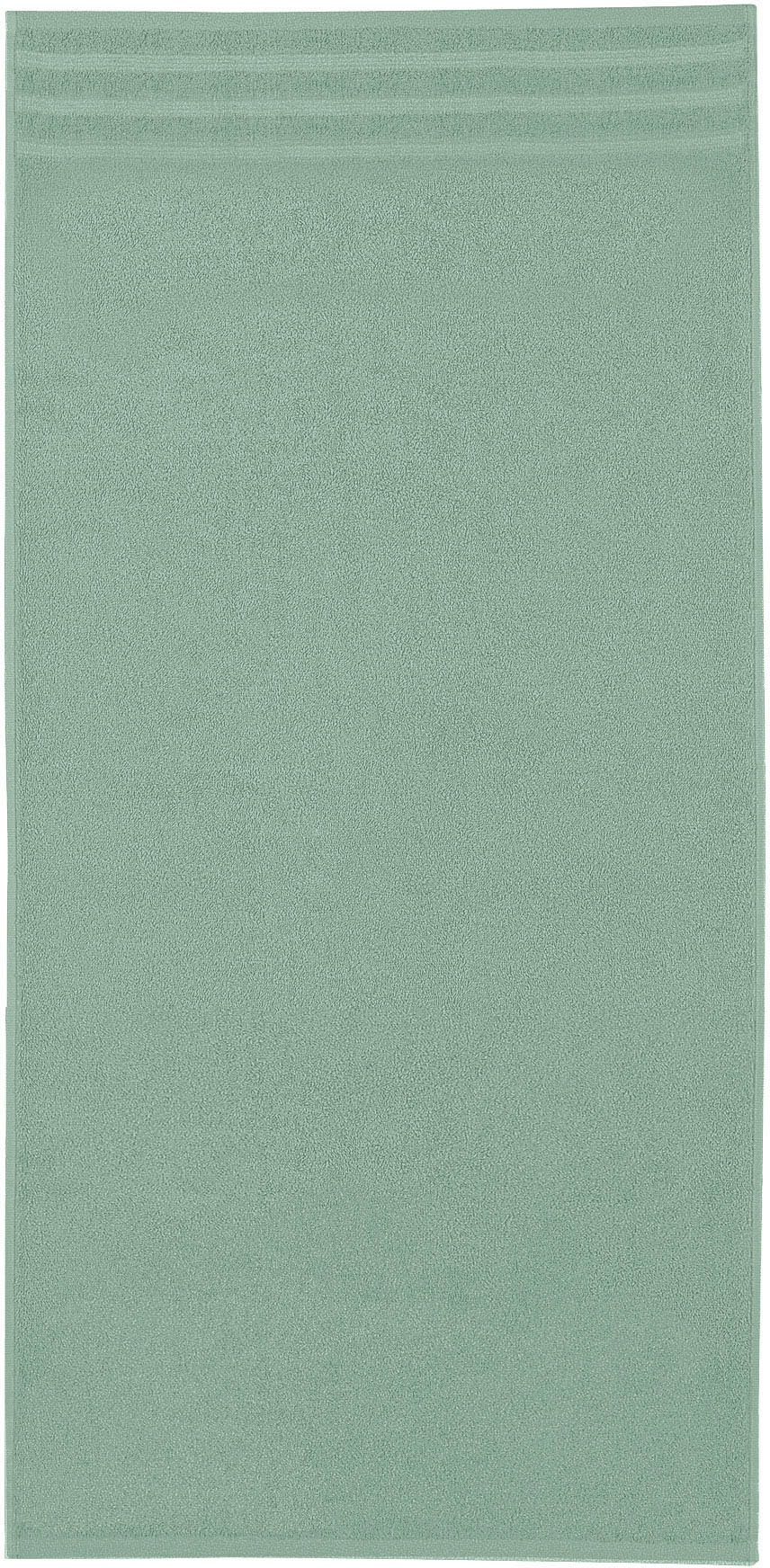 Kleine Wolke Handtücher "Royal, 1 Stück (50/100 cm)", (1 St., Handtuch 50 x 100 cm), Uni Farben, mit Bordüre, weich, auch in verschiedenen Sets erhältlich von Kleine Wolke