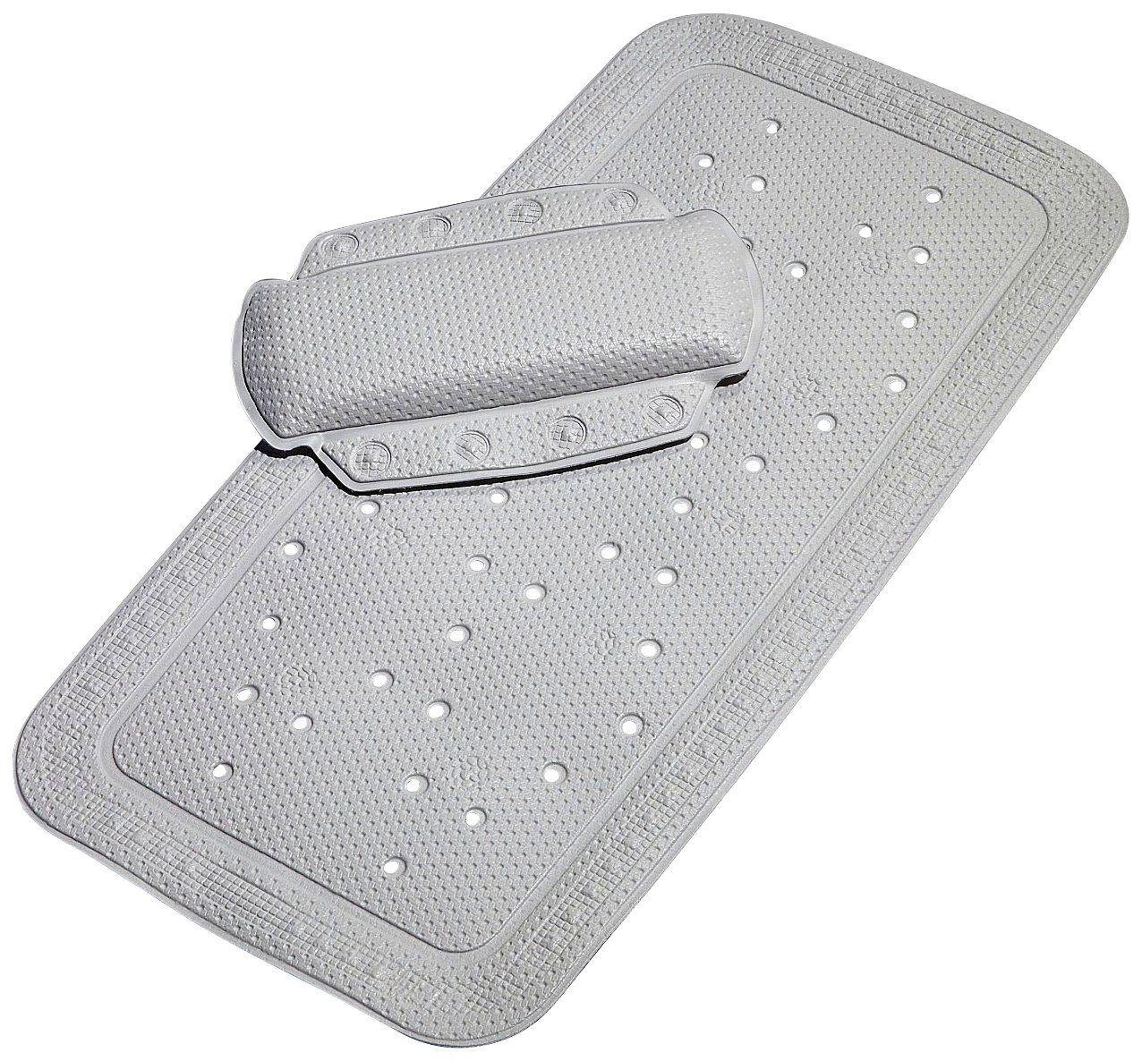 Kleine Wolke Wanneneinlage Calypso, B: 36 cm, L: 72 cm, Set, 2-tlg., Badewannenkissen von Kleine Wolke