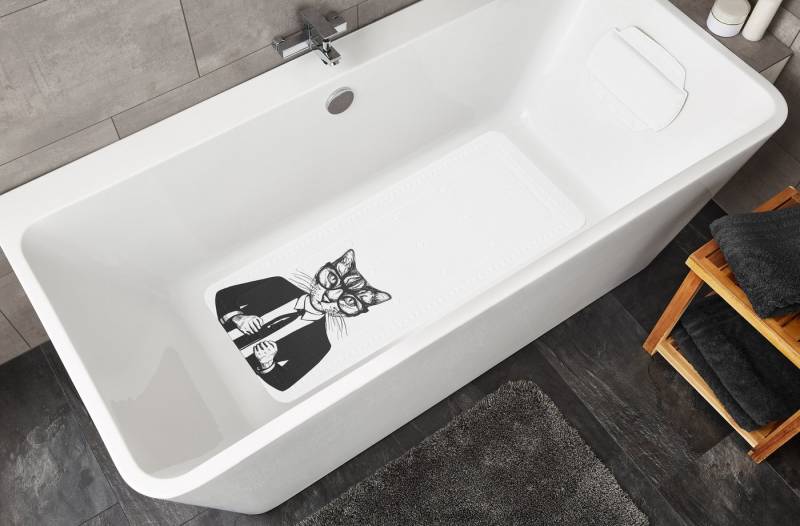 Kleine Wolke Wanneneinlage » Kalli«, B: 36 cm, L: 92 cm von Kleine Wolke