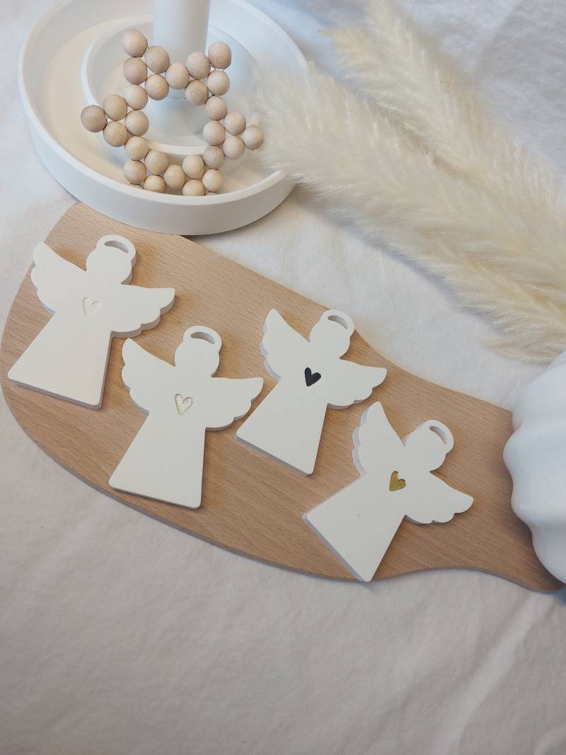 Engel/Schutzengel Geschenkanhänger Glücksbringer Mitbringsel /Taufe/ Hochzeit Gastgeschenk Kommunion & Konfirmation Geburtstag von KleineFeineWerke