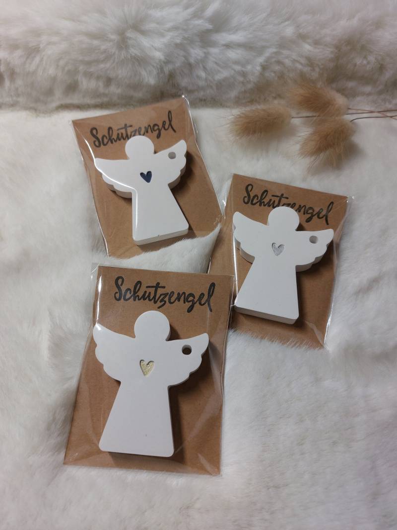 Engel/Schutzengel Geschenkanhänger Glücksbringer Mitbringsel /Taufe/ Hochzeit Gastgeschenk Kommunion & Konfirmation Geburtstag Engel/Schutzengel Geschenkanhänger Glücksbringer Mitbringsel /Taufe/ Hochzeit Gastgeschenk Kommunion & Konfirmation Geburtstag von KleineFeineWerke