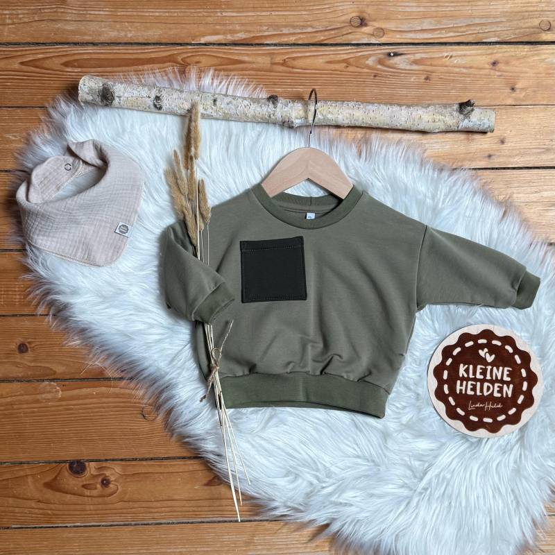 Oversize Sweater, Pullover, Pulli Für Babies Und Kleinkinder Oversize Sweater, Pullover, Pulli Für Babies Und Kleinkinder von KleineHeldenbyLindaH