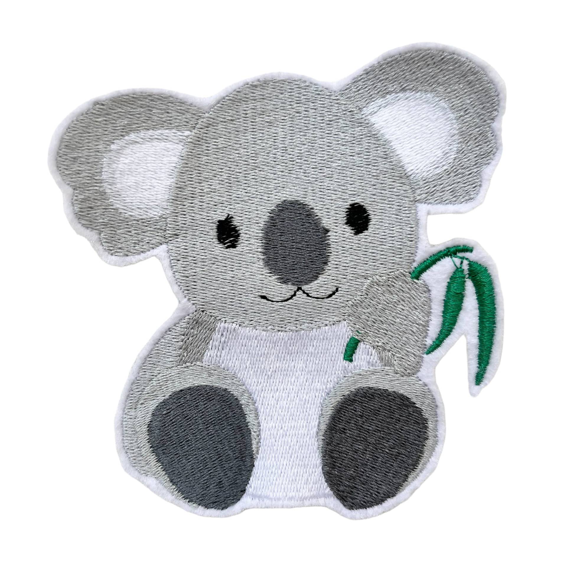Aufnäher/ Applikation "Koala" - Bestickt Auf Filz 2 Größen Zur Auswahl von KleineKinderstube