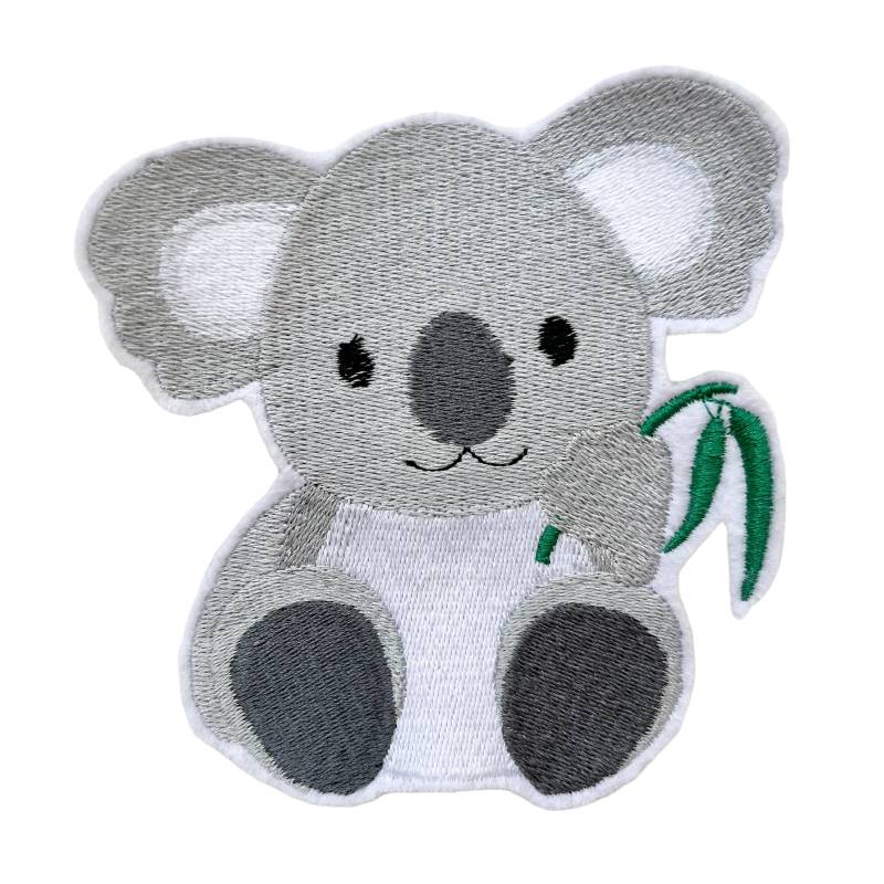 Aufnäher/ Applikation "Koala" - Bestickt Auf Filz 2 Größen Zur Auswahl von KleineKinderstube