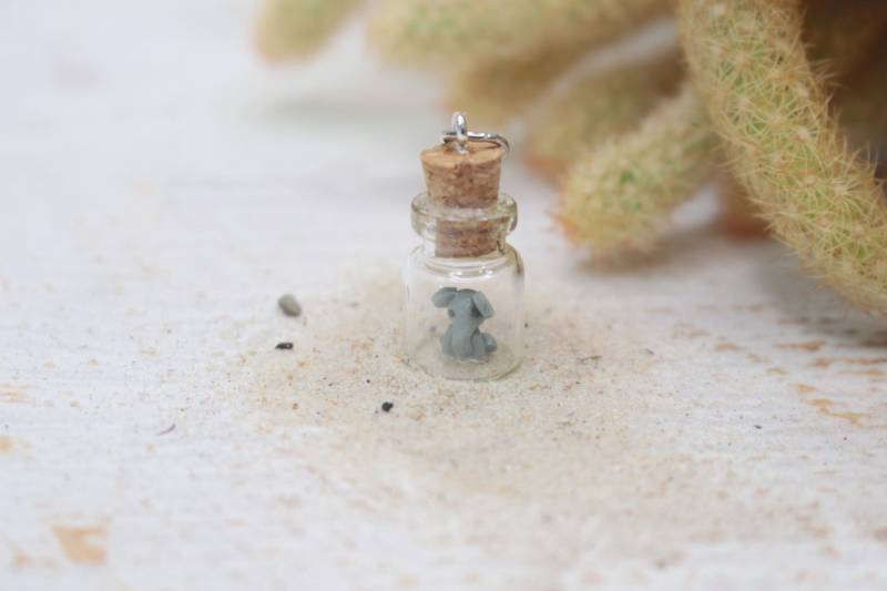 Elefanten Anhänger 2, 5 cm Miniatur, Polymerclay Charm Modeschmuck Miniatur Elefanten Anhänger 2, 5 cm Miniatur, Polymerclay Charm Modeschmuck Miniatur von KleineKnetwelt