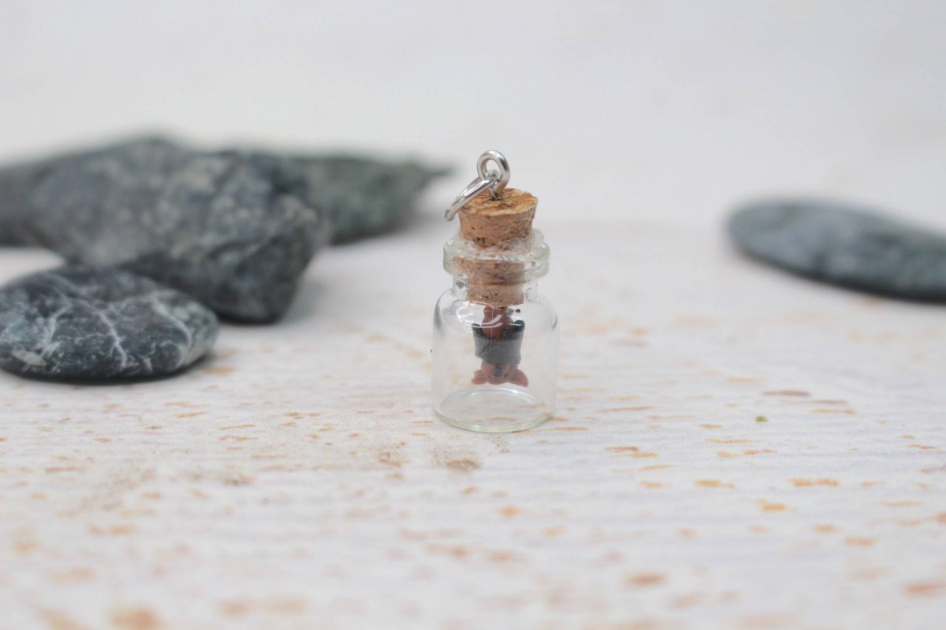 Fledermaus Miniatur Charm, Anhänger, Halloween Schmuck, Dekoration Fledermaus Miniatur Charm, Anhänger, Halloween Schmuck, Dekoration von KleineKnetwelt