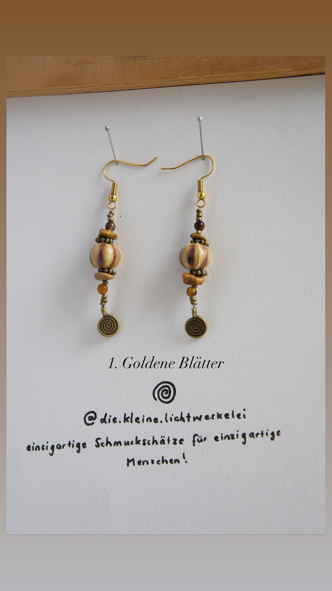 Vintage Dream Ohrringe Boho/Hippie Style, Natürliche Vintage Dream Ohrringe Boho/Hippie Style, Natürliche von KleineLichtwerkelei