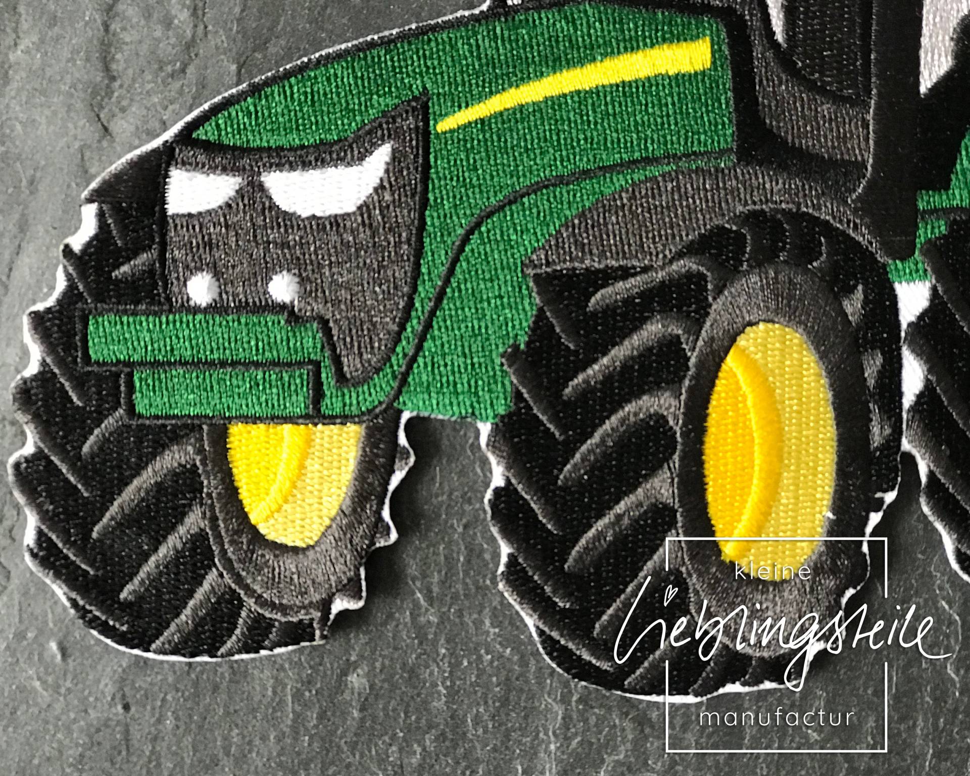 Traktor Aufnäher Bügelbild Aufbügler von KleineLieblingsteile