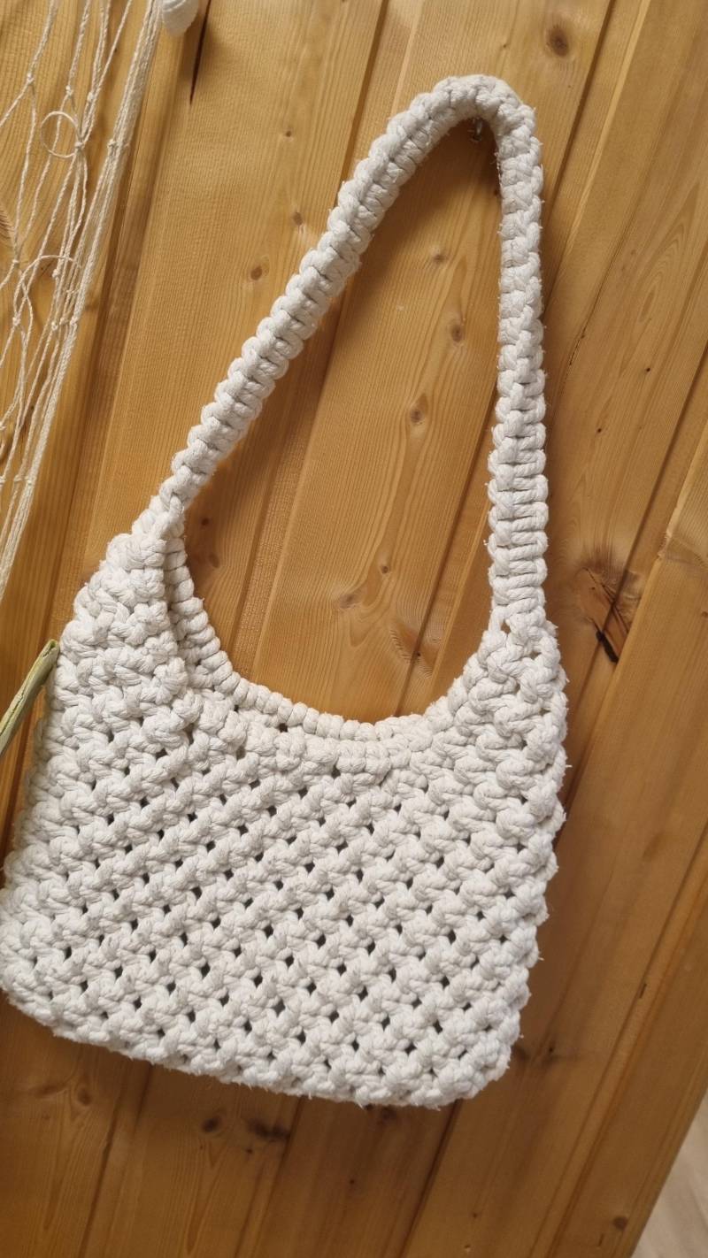 Makramee Handtasche Makramee Handtasche von KleineManufakturKeil