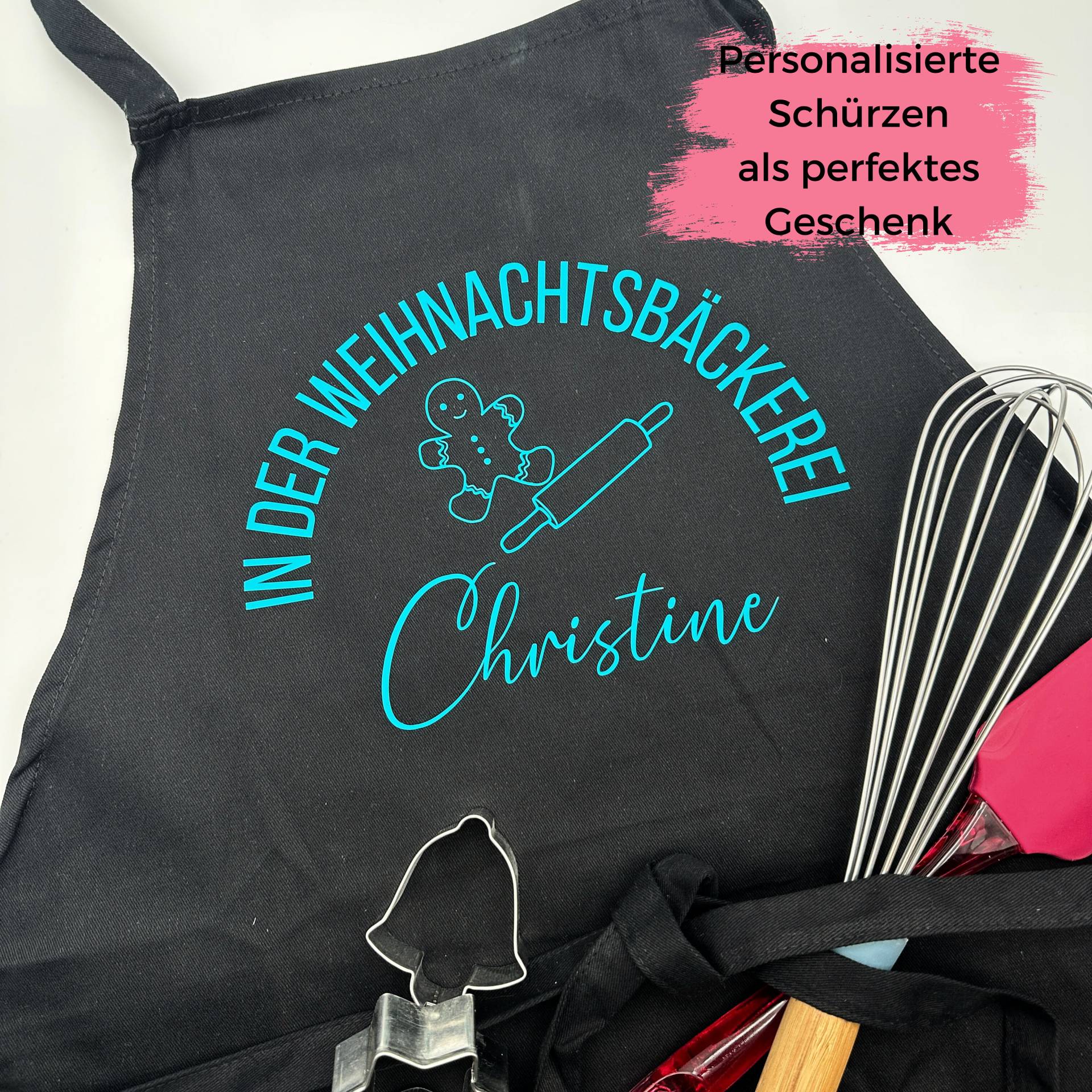 Personalisierte Backschürze Mit Namen | Weihnachtsbäckerei Schürze Küche Backen Geschenk Weihnachten Mann Frau Personalisierte Backschürze Mit Namen | Weihnachtsbäckerei Schürze Küche Backen Geschenk Weihnachten Mann Frau von KleineMeisterstuecke