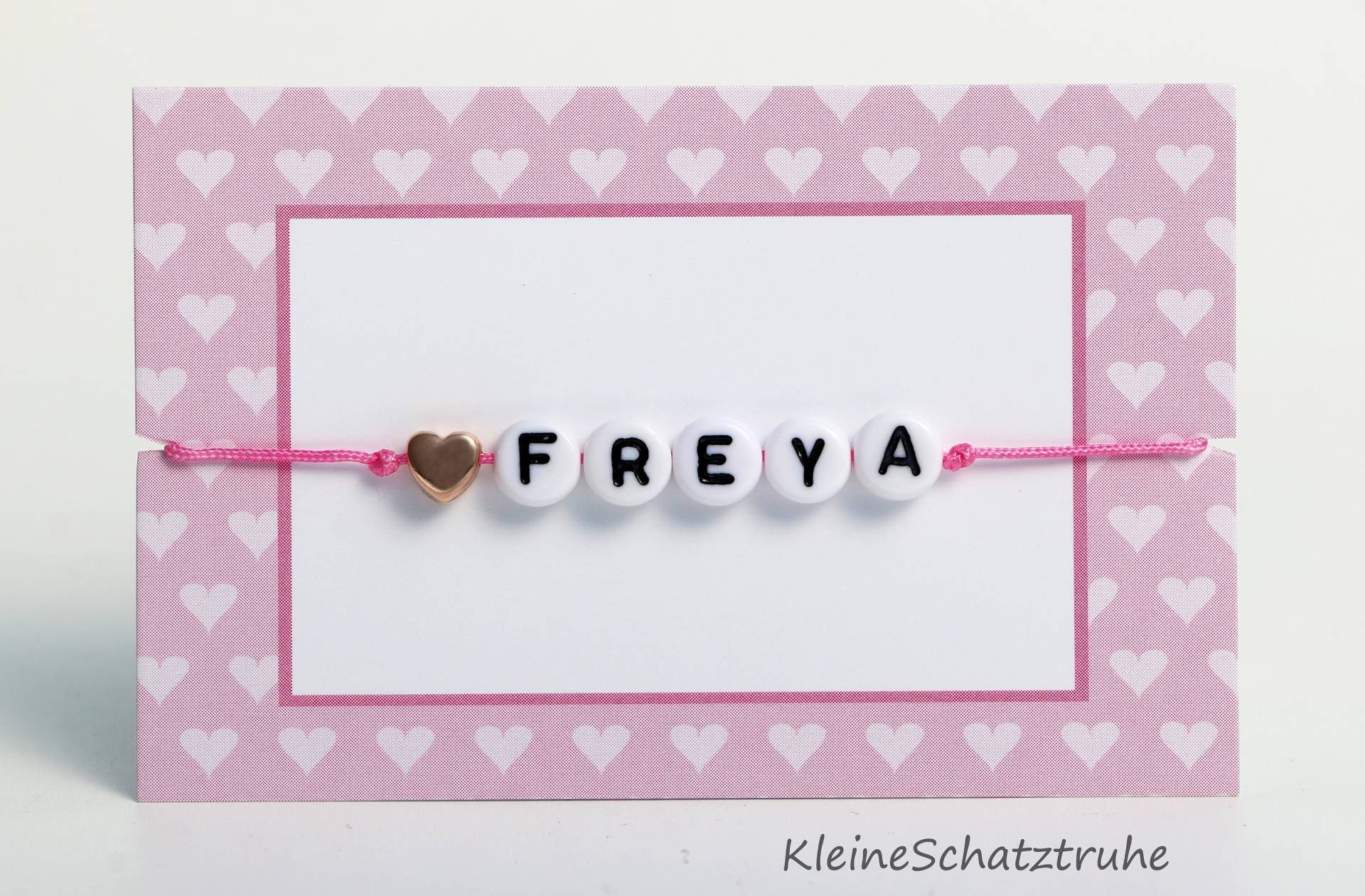 Freundschaftsarmband Mit Namen von KleineSchatztruhe