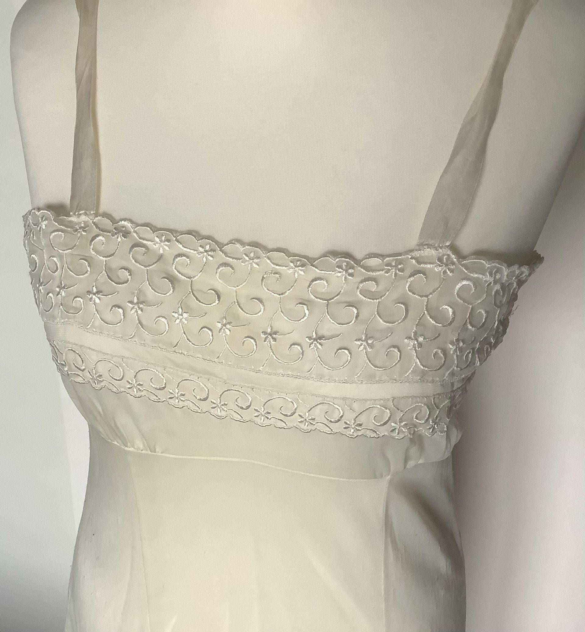 Vintage Unterkleid, Spitze, 1940 Vintage Unterkleid, Spitze, 1940 von KleineWerteDinge