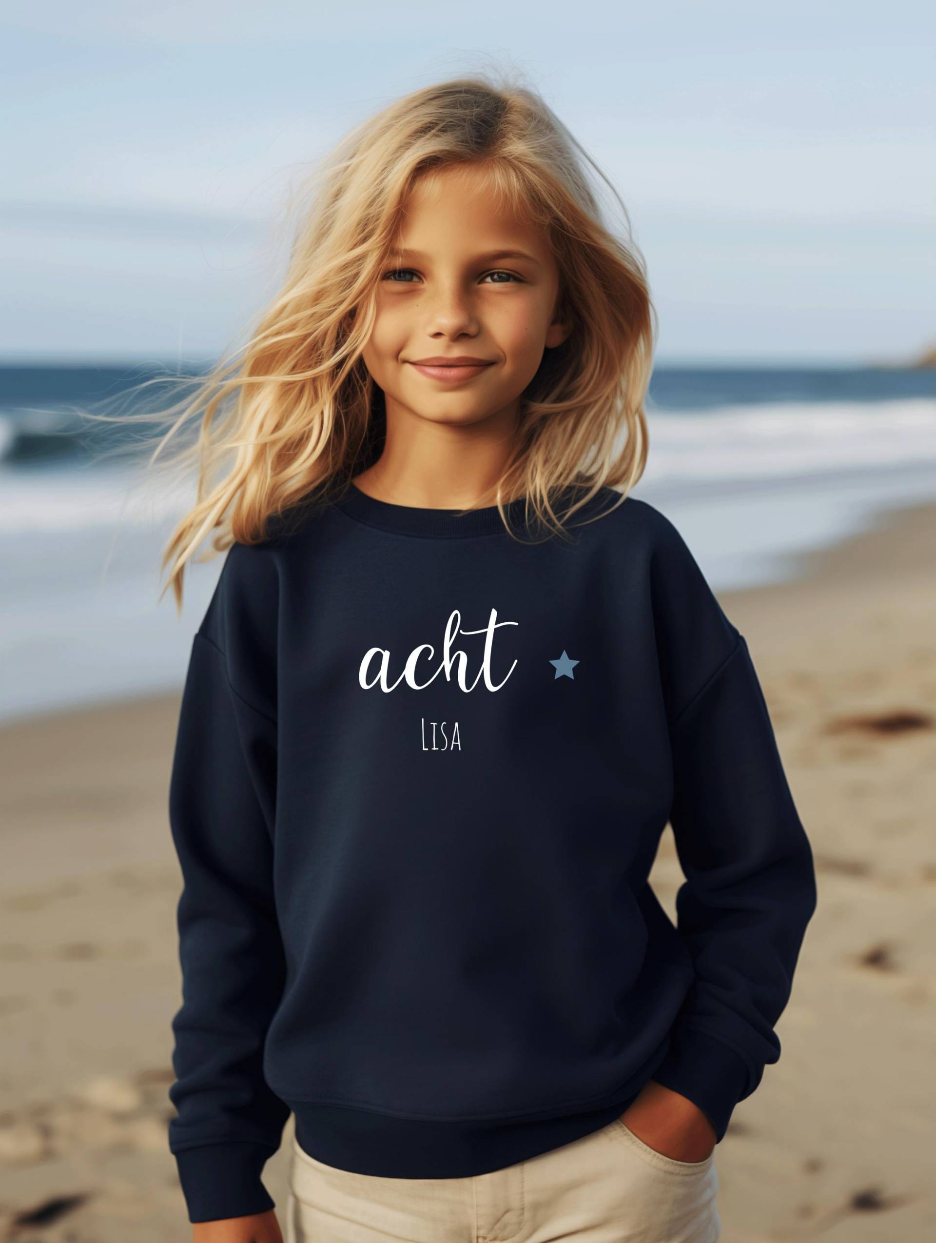 Kinder-Pullover Aus Recyceltem Mischgewebe | Sol's Columbia Kids 04239 von Kleinelernzwerge