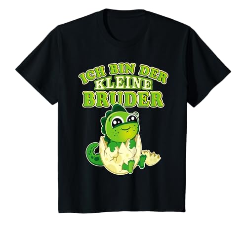 Kleiner Bruder Shirt Baby Dinosaurier Sohn Geburt Junge Dino T-Shirt Kleiner Bruder Shirt Baby Dinosaurier Sohn Geburt Junge Dino T-Shirt von Kleiner Bruder Dinosaurier Shirt Dino Geschenke