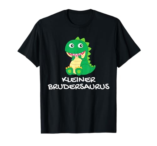 Kleiner Brudersaurus Bruder Geschwister Jungen Dinosaurier T-Shirt Kleiner Brudersaurus Bruder Geschwister Jungen Dinosaurier T-Shirt von Kleiner Brudersaurus Bruder Geschenke